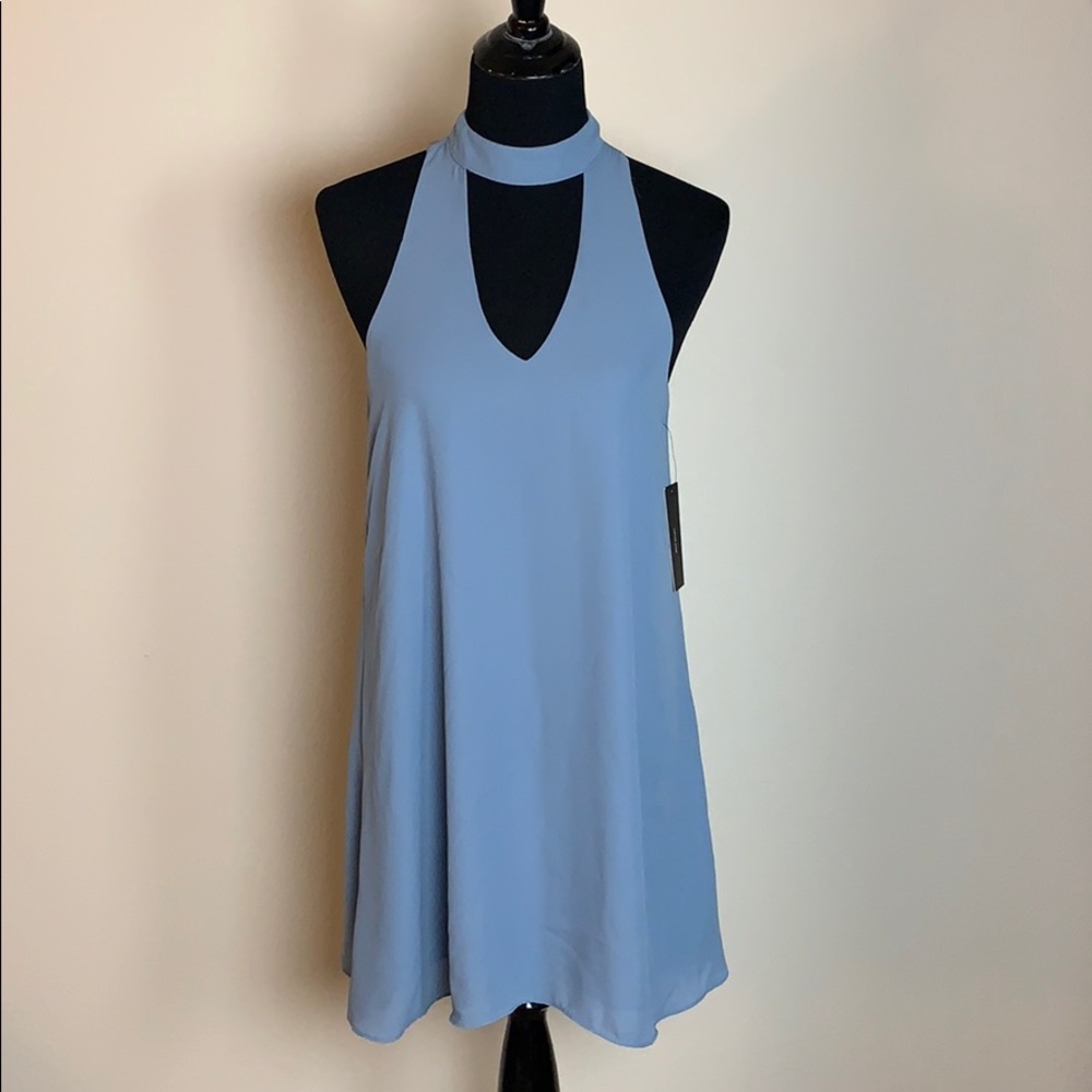 Lulu’s Light Blue Sleeveless Dress